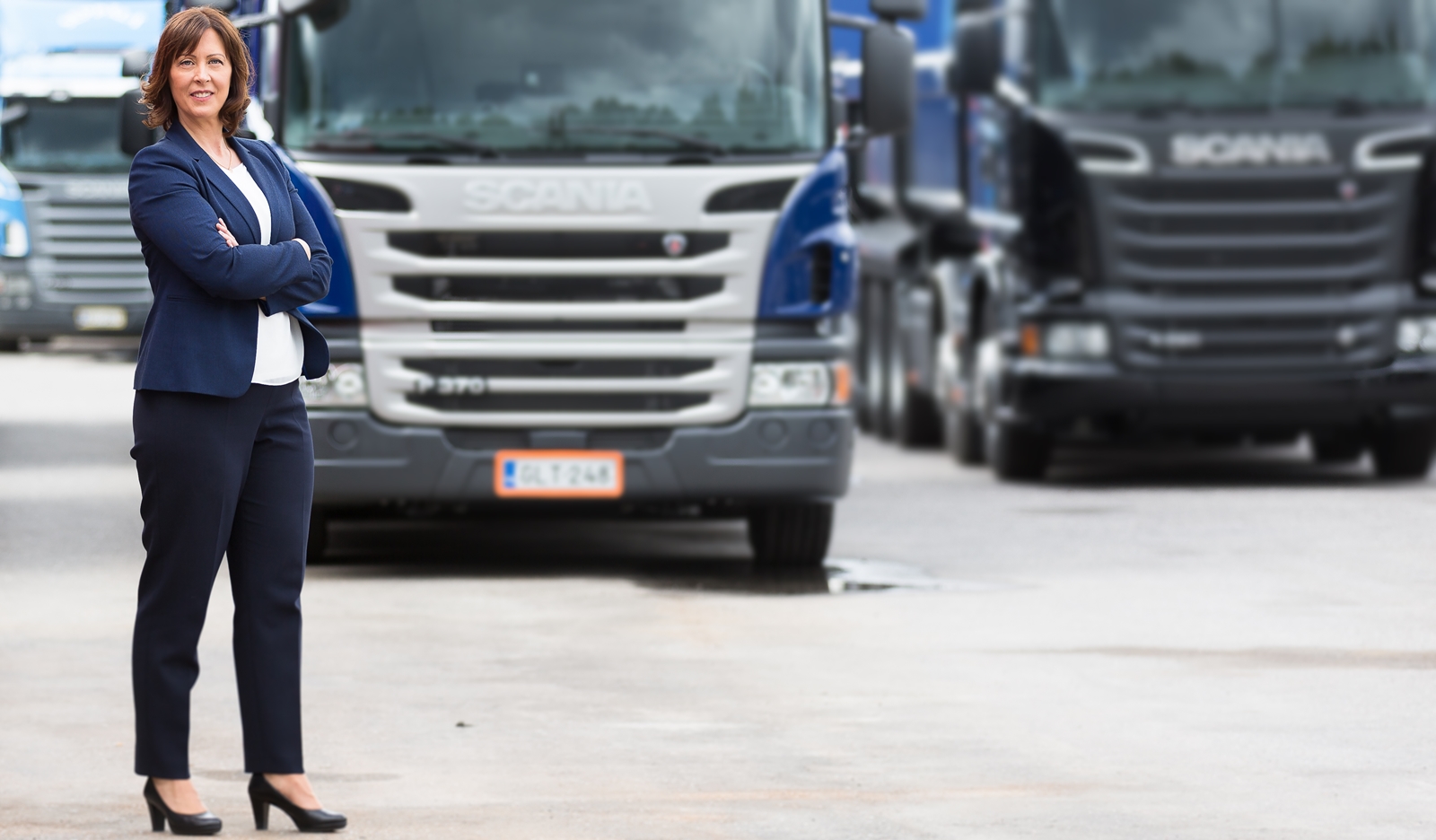 Henna Wickström aloitti 1.8.2016 Scania Suomi Oy:n toimitusjohtajana