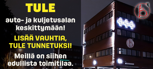 Toimi heti! Toimitilaa tajolla!